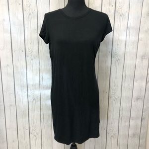 Susana Monaco black tee shirt dress